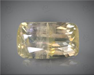 Yellow Sapphire Unheated & Untreated Natural Certified 4.83CTS-5892